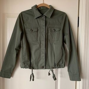 Banana Republic lightweight Brushed Utility Jacket